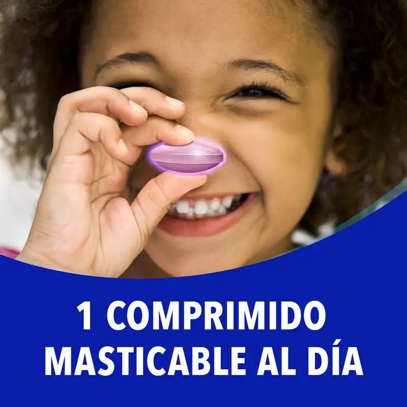 Bion3 Defense Junior -monivitamiinipurutabletit, 30 tablettia