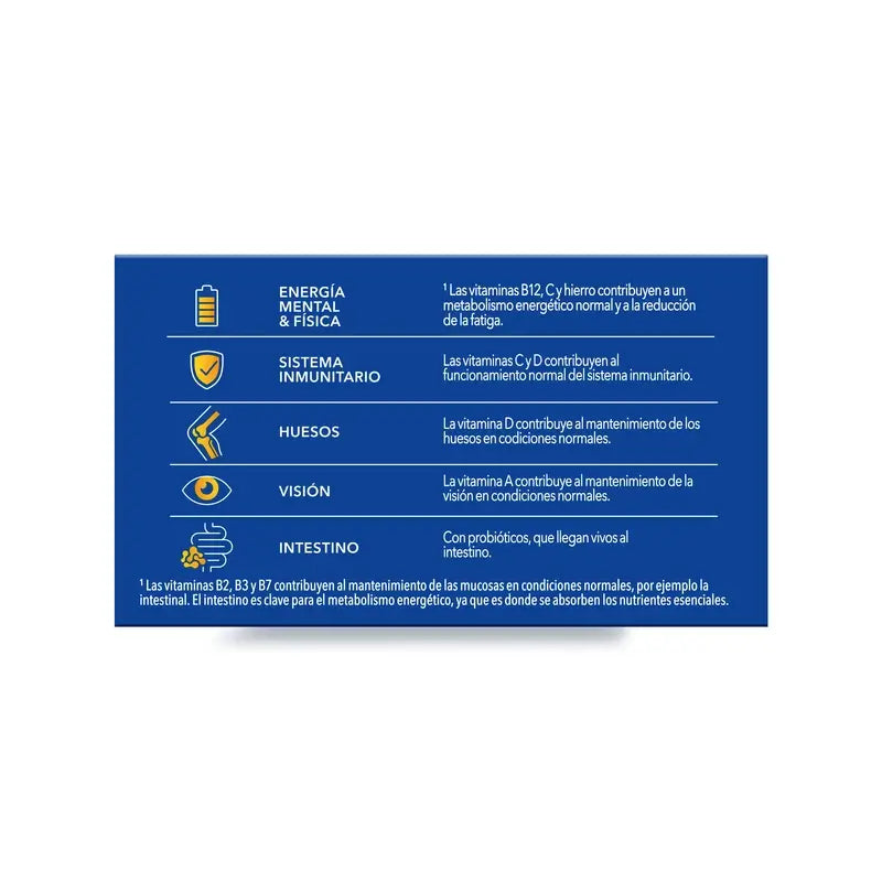 Bion3 Energy 50+ -monivitamiinivalmiste, 90 tablettia
