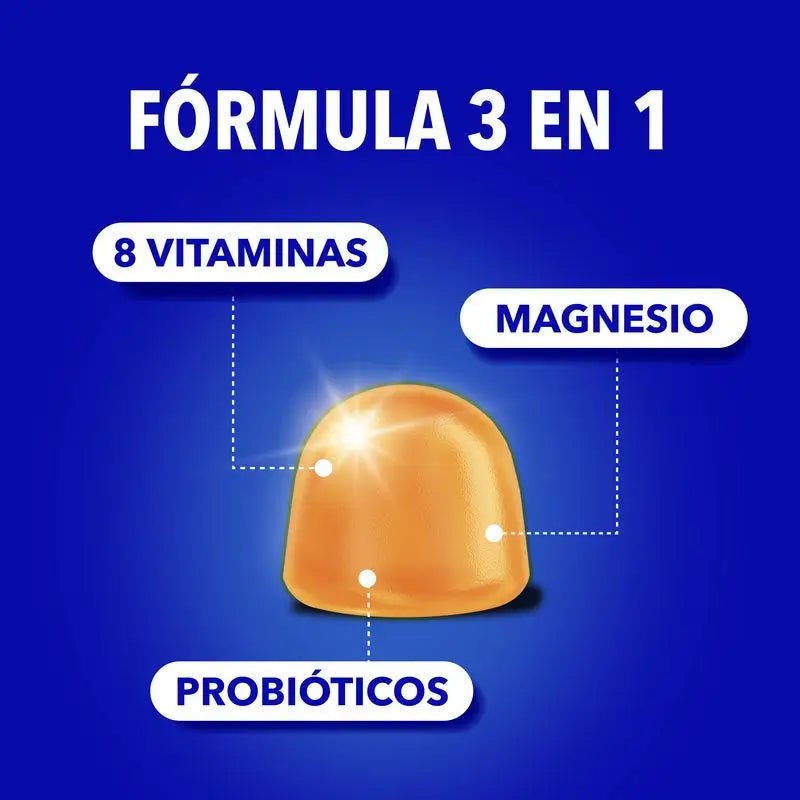 Bion3  Pack Energy -monivitamiinit, 2 x 60 purukumia