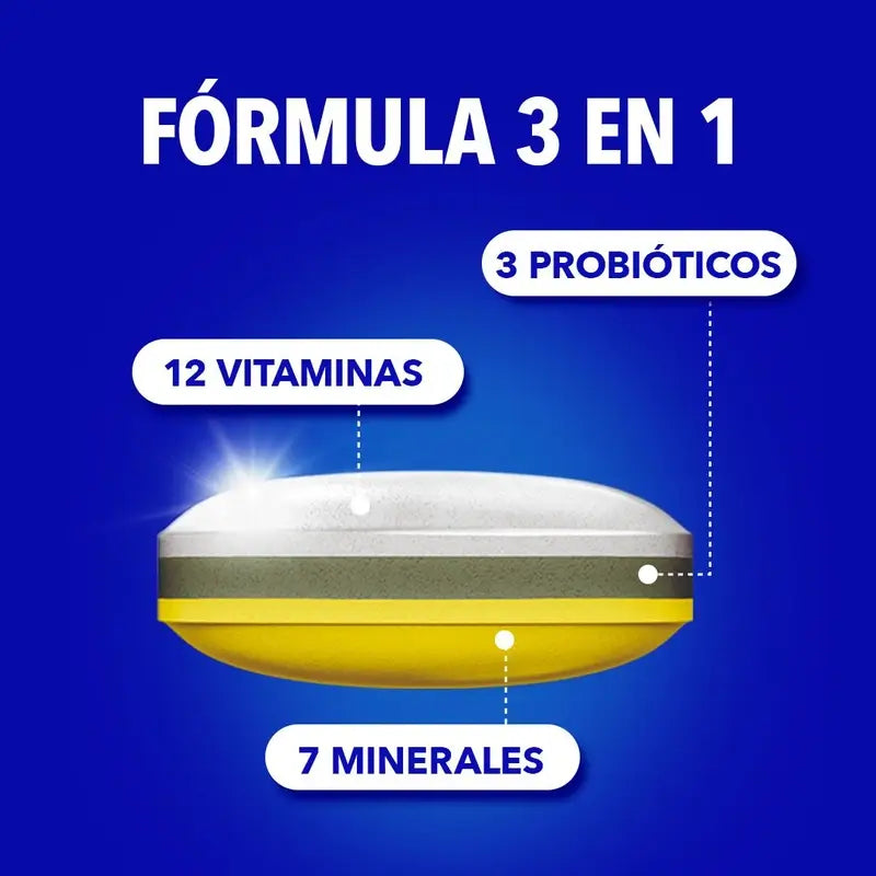 Bion3 Energy 50+ -monivitamiinit, 30 tablettia