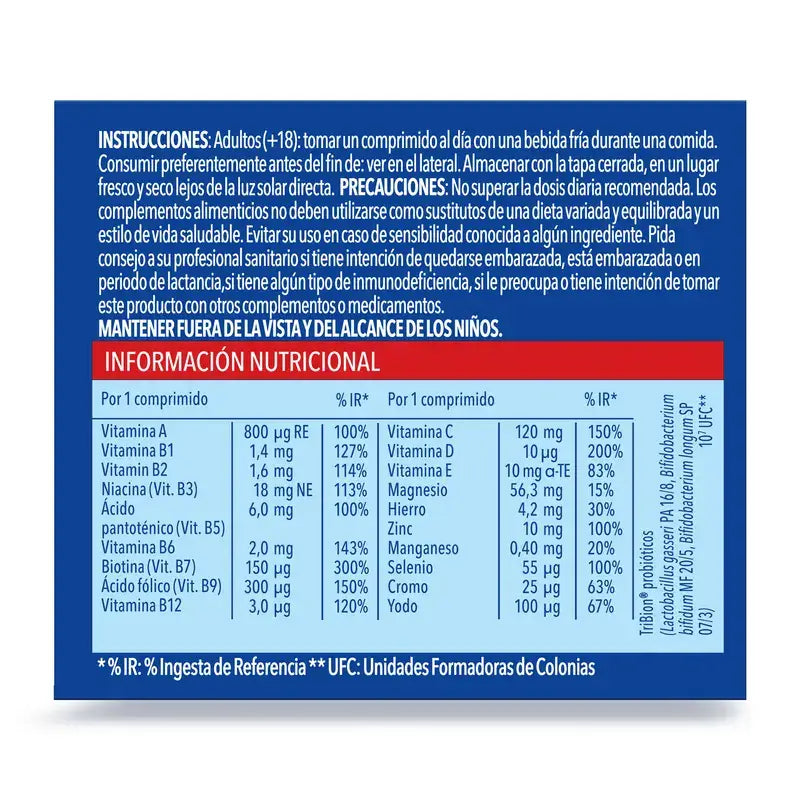 Bion3 Defense -monivitamiinit, 2 x 30 tablettia