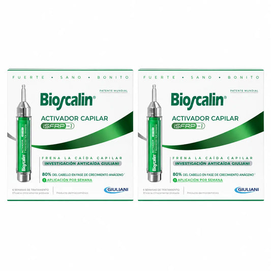 Bioscalin hiustenkasvua edistävä valmiste 1 x 10 ml, 2 kpl:n pakkaus
