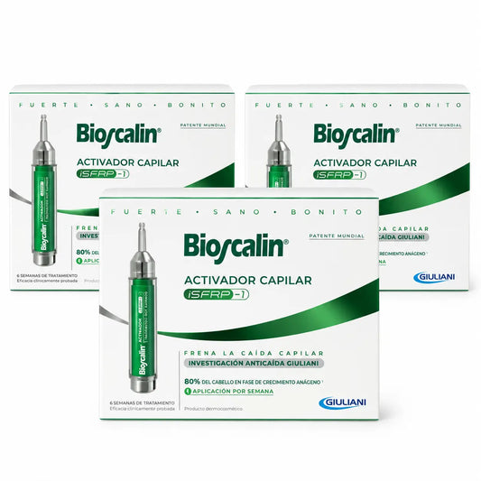 Bioscalin hiusten kasvua edistävä valmiste 1 x 10 ml, 3 kpl:n pakkaus