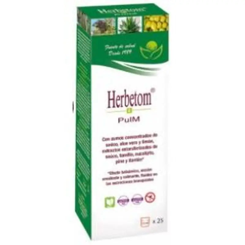 Bioserum Herbetom 2 Pm Pulmonary 250Ml