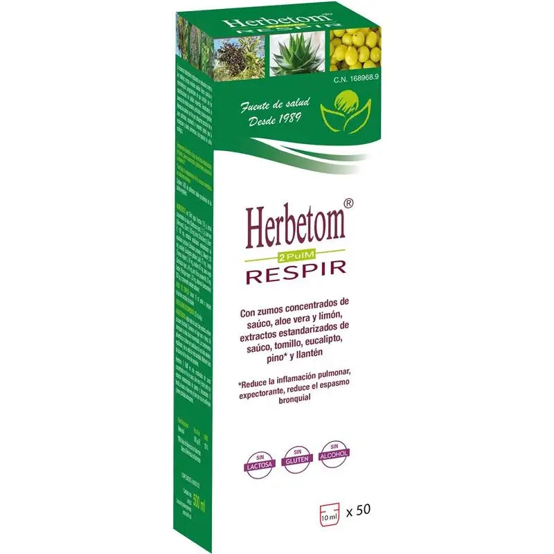 BioSérum Herbetom 2 Pm Keuhkojen hoitoon 500 ml