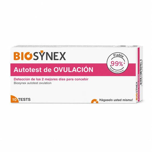 Biosynex-ovulaatiotesti, 10 kpl