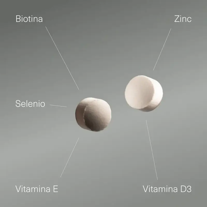 Aldous Labs: Biotiini, sinkki, seleeni, D3-vitamiini ja E-vitamiini