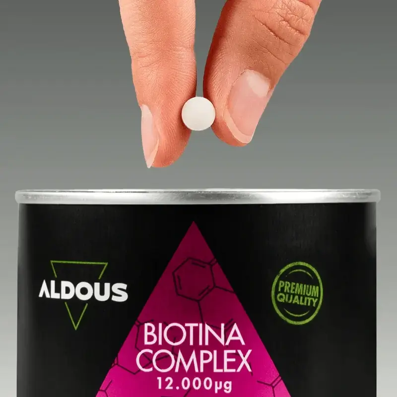 Aldous Labs: Biotiini, sinkki, seleeni, D3-vitamiini ja E-vitamiini