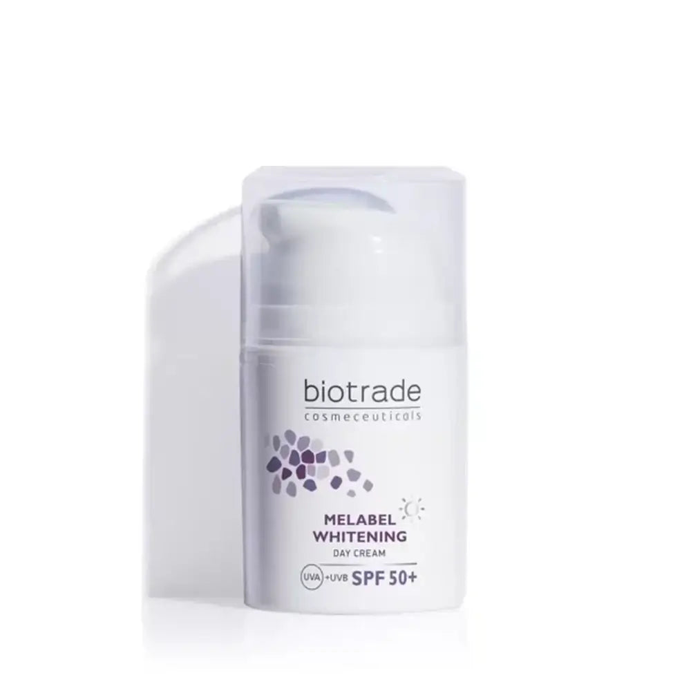Biotrade Melabel Whitening -päivävoide SPF 50+ 50 ml