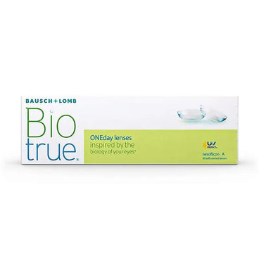 Biotrue One Day Daily Spherical Lenses , 30 units