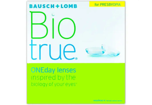 Biotrue One Day Daily Multifocal Lenses , 90 units