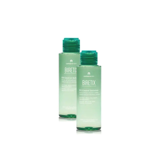 Biretix Oil Control -ratkaisupakkaus 2 x 100 ml