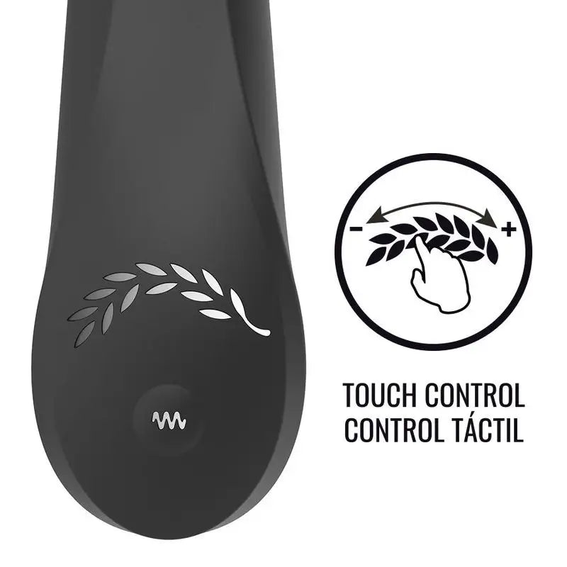 Black&Silver  Kaultz Control Touch -vibraattori
