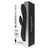 Black&Silver  Kaultz Control Touch -vibraattori