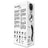 Black&Silver  Kean Touch Control -vibraattori