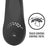 Black&Silver  Kean Touch Control -vibraattori