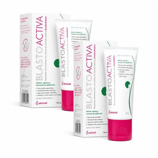 Blastoactiva-voide, 2 x 50 ml:n pakkaus