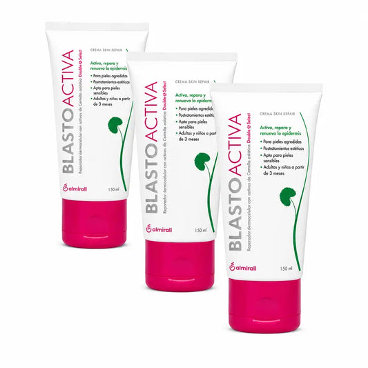 Blastoactiva-voide, 3 x 150 ml:n pakkaus