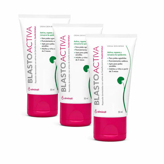 Blastoactiva-voide, 3 x 50 ml:n pakkaus