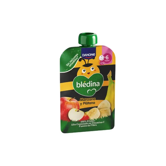 Bledina-pussi, omena ja banaani, 100 g 