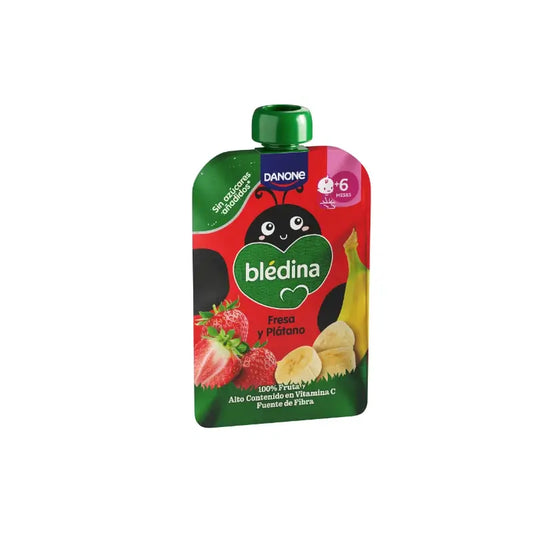 Bledina-pussi, banaani-mansikka, 100 g 