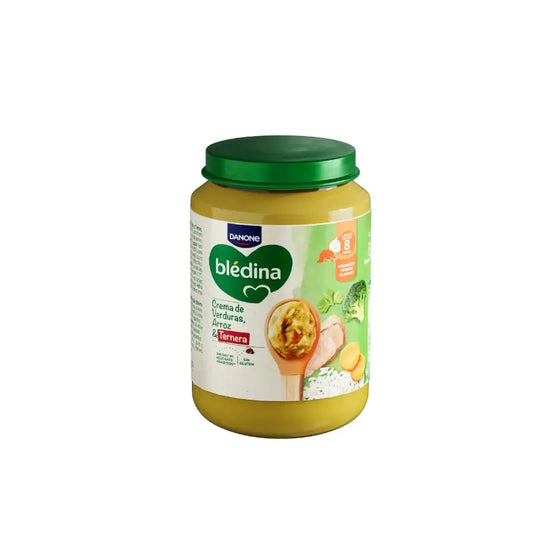 Bledina Tar. Vihannes- ja naudanlihakeitto 200 g 