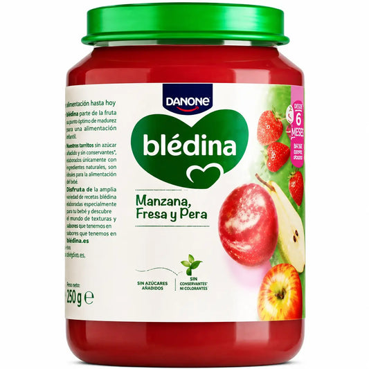 Bledina Tarr. Mansikka-omena 200 g