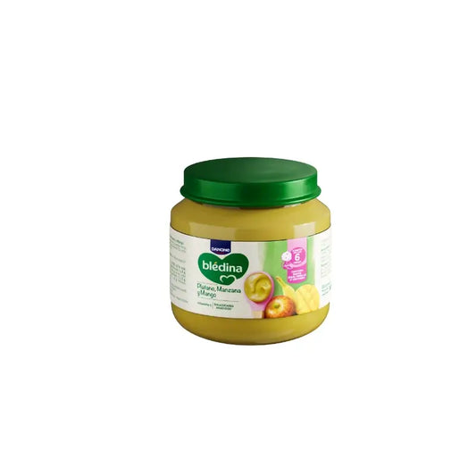 Bledina Tarr. Mango, banaani, omena 125 g 