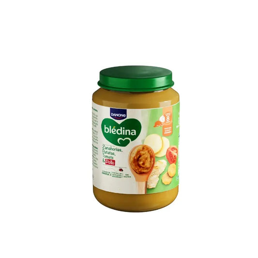 Bledina Tarr. Kanaa, perunaa ja porkkanaa. 200 g 