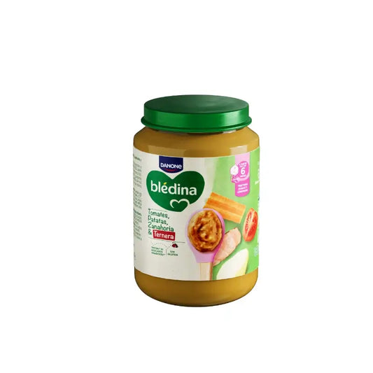 Bledina Tarr. Naudanliha, tomaatti, porkkana. 200 g 