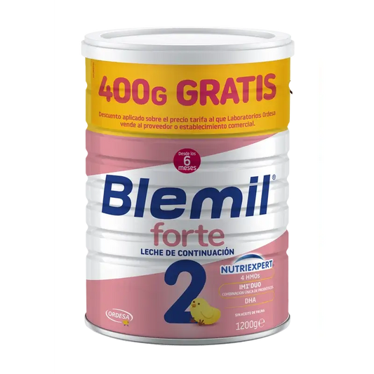 Blemil 2 Forte 800 + 400 ilmaiseksi, 1200 grammaa