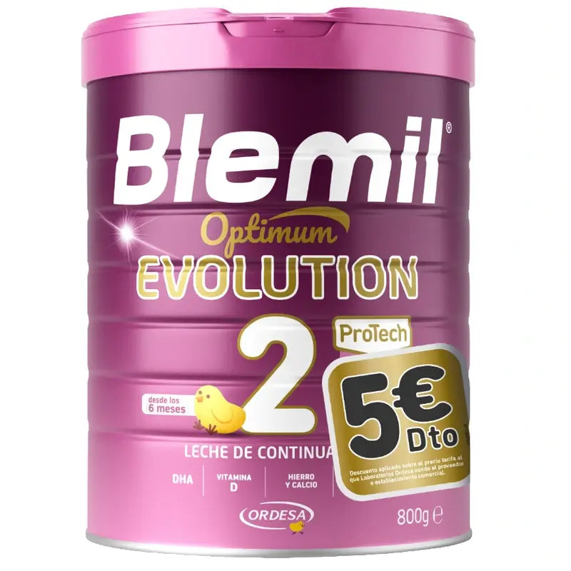 Blemil Evolution 2 -vauvanmaitojauhe, 800 g