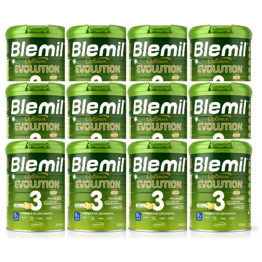 Blemil Optimum Evolution 3 kasvumaito, 12 x 800 g