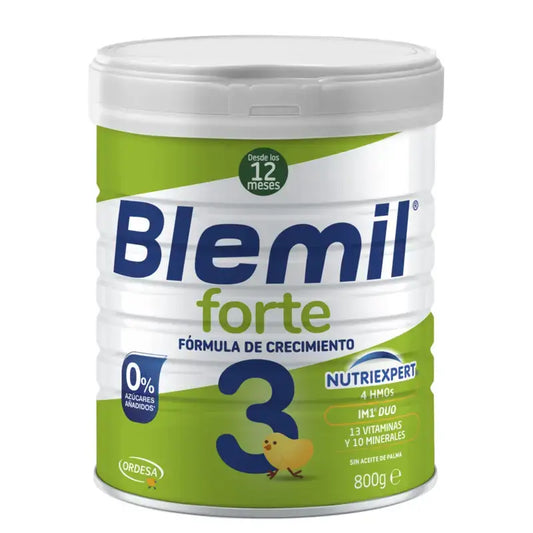 Blemil Plus 3 Kasvuvaihe, 0 % lisättyä sokeria, 800 g