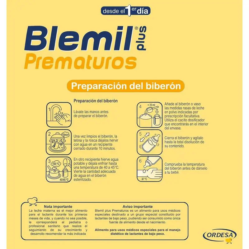 Blemil Plus keskosille, 400 g