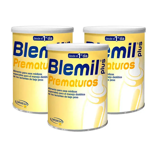 Blemil Plus Premature Infants, Pack 3 x 400g
