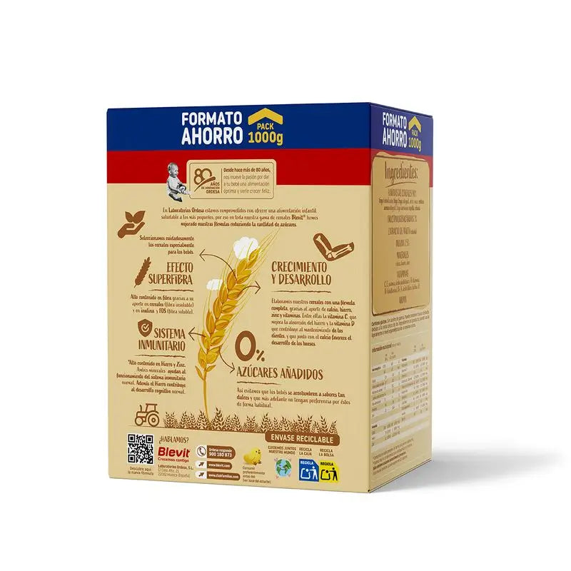 Blevit Vauvanruoka Superfibra 8 viljalajia, 1000 g