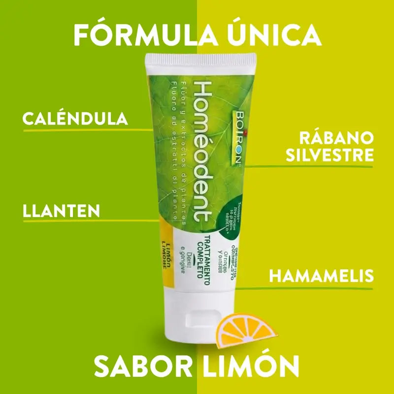 BOIRON Homeodent Sitruuna 75 ml