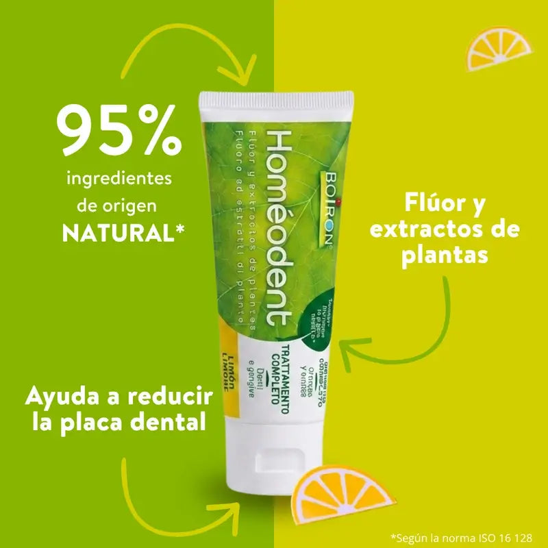 BOIRON Homeodent Sitruuna 75 ml
