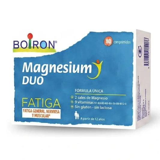 BOIRON Magnesium Duo 80 tablettia