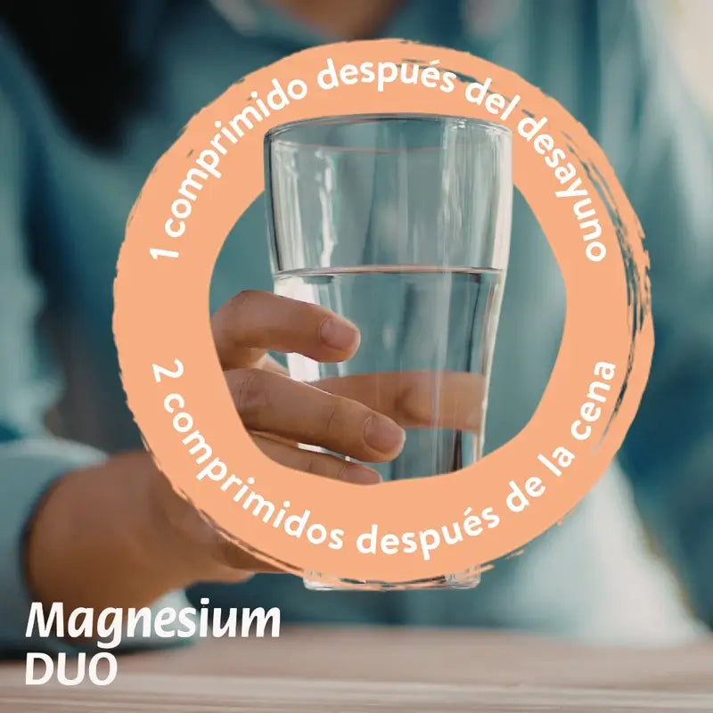 BOIRON Magnesium Duo 80 tablettia