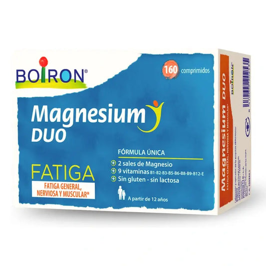Boiron Magnesium Duo Fatiga, 160 tablettia
