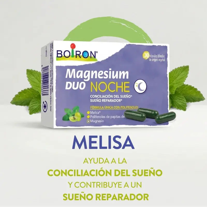 BOIRON Magnesium Duo Yö, 30 kapselia
