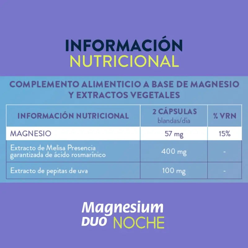 BOIRON Magnesium Duo Yö, 30 kapselia