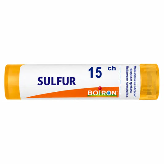 BOIRON Sulfur 15 Ch rakeet