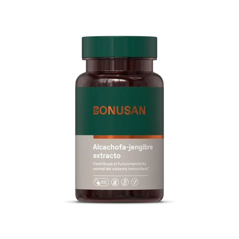 Bonusan Artichoke-Ginger Extract , 60 capsules