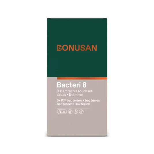 Bonusan Bacteri 8, 28 pussia