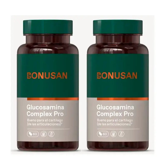 Bonusan Glucosamine Complex Pro , 2X60 Tablets