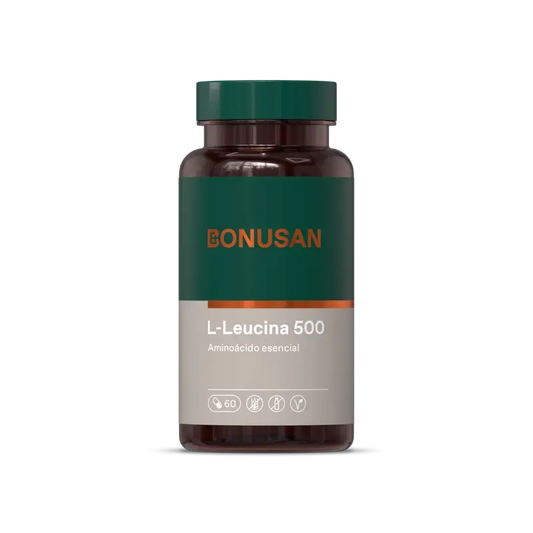 Bonusan L-Leucine 500 , 60 capsules