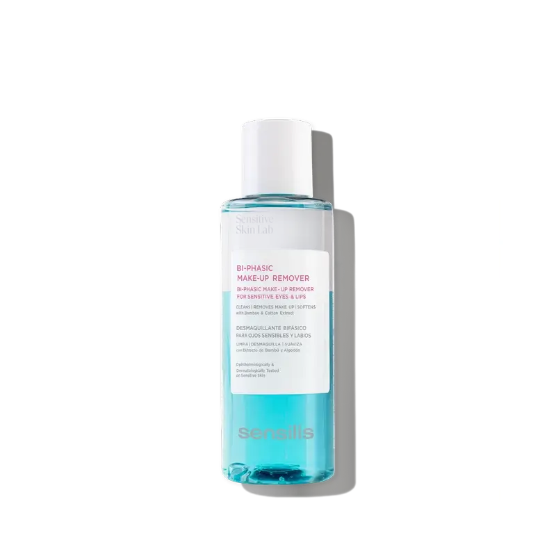 Sensilis kaksivaiheinen silmä- ja huulimeikinpoistoaine, 150 ml